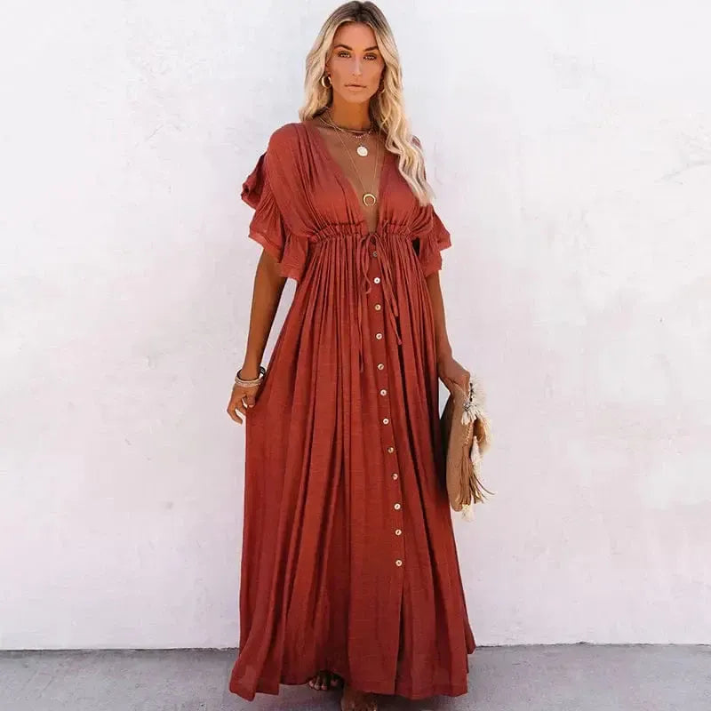 Chloe - Lange Strandjurk