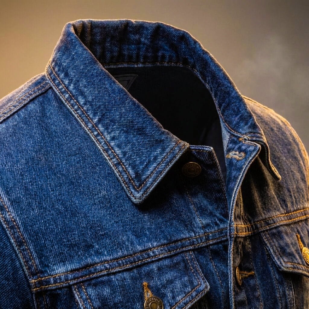 Roelof | Denim jas voor heren - view 4
