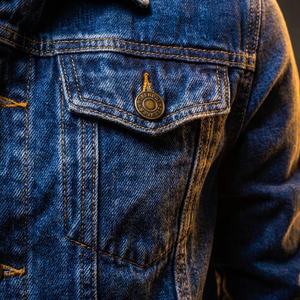 Roelof | Denim jas voor heren - view 5