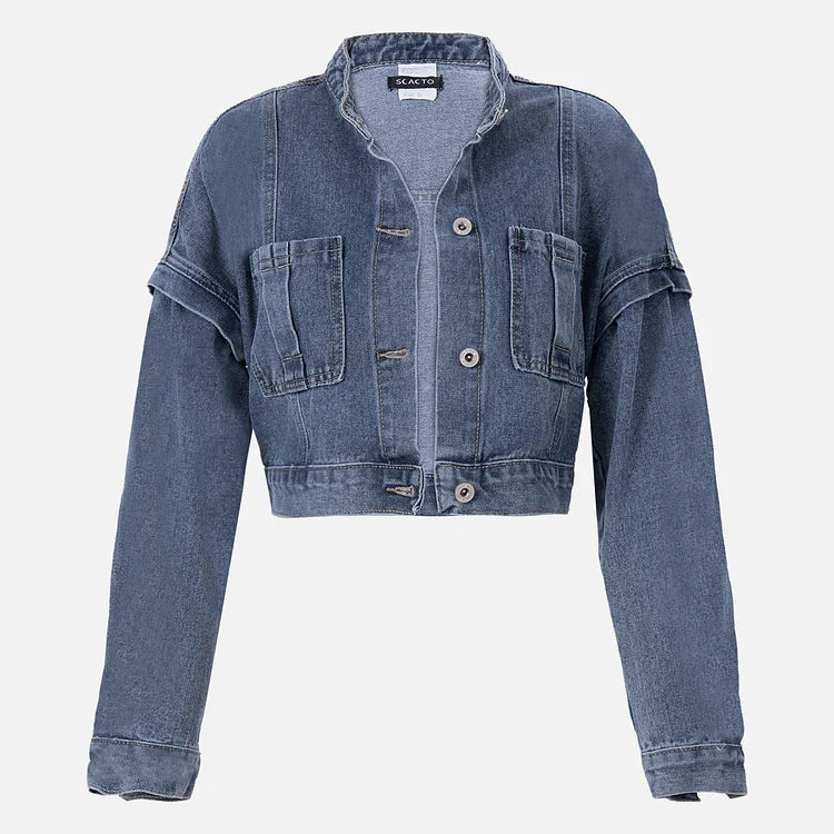 Rosa | Tweedelige denim set voor dames - foto 9