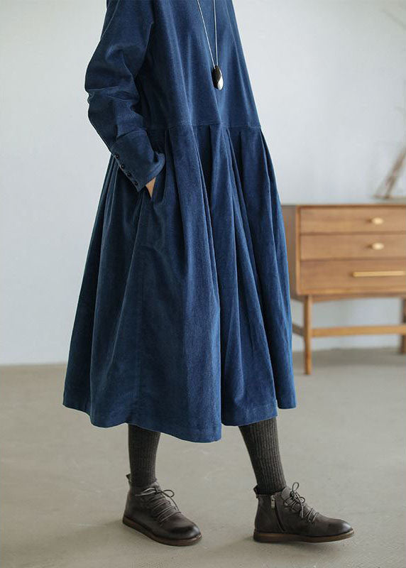 Rosalie | Corduroy jurk voor dames - view 6