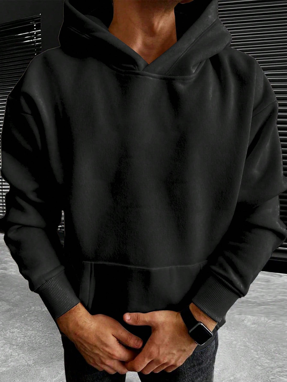 Sam | Oversized hoodie voor heren - view 10