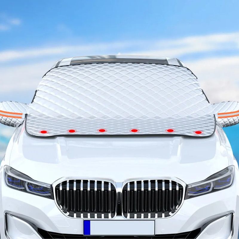 Sander | Magnetische voorruithoes voor auto - foto 1