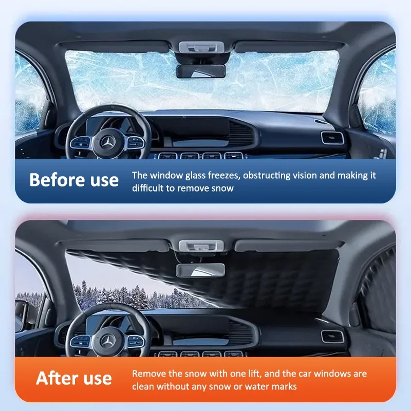 Sander | Magnetische voorruithoes voor auto - foto 11