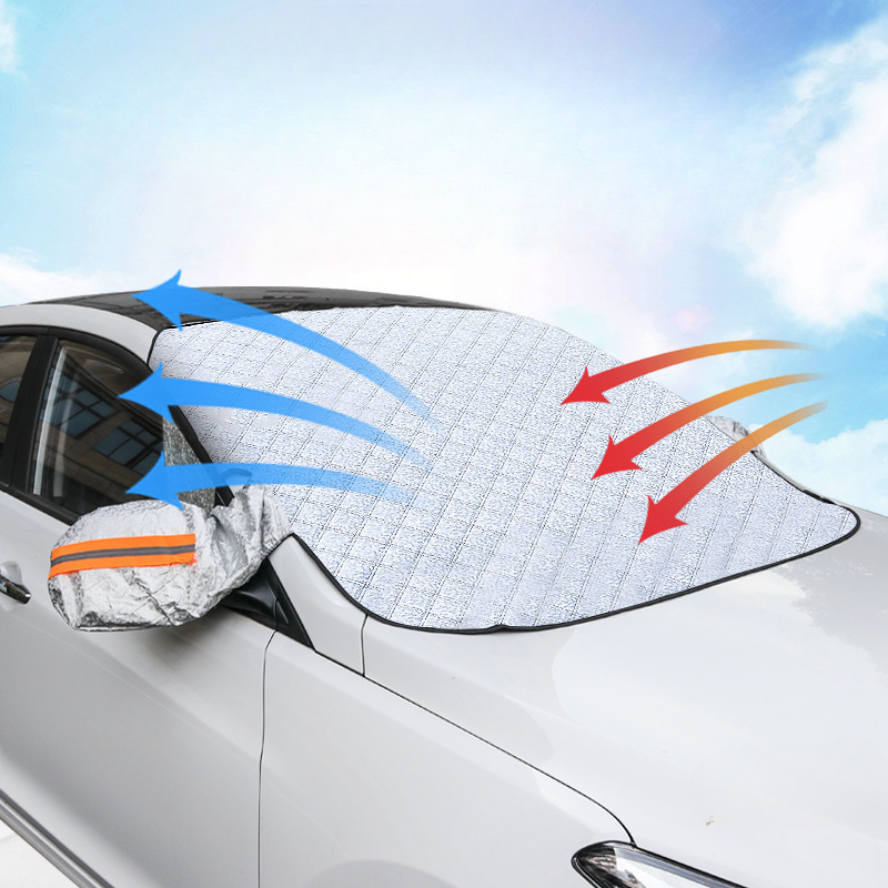 Sander | Magnetische voorruithoes voor auto - foto 12