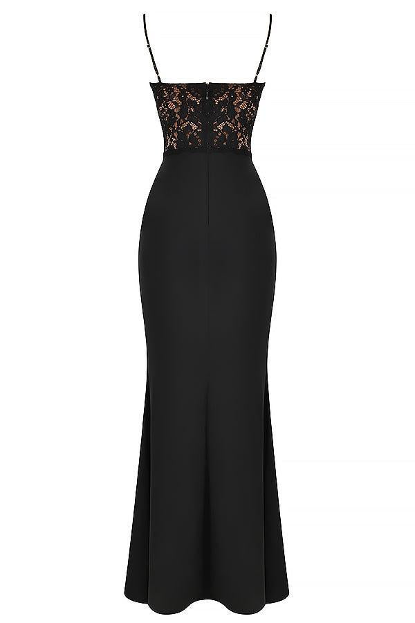 Mara - Chique Korset Maxi Jurk Dames