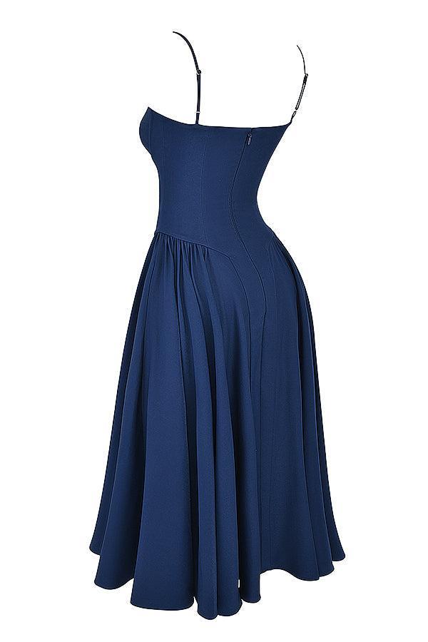 Robe Soraya - Robe midi corset élégante