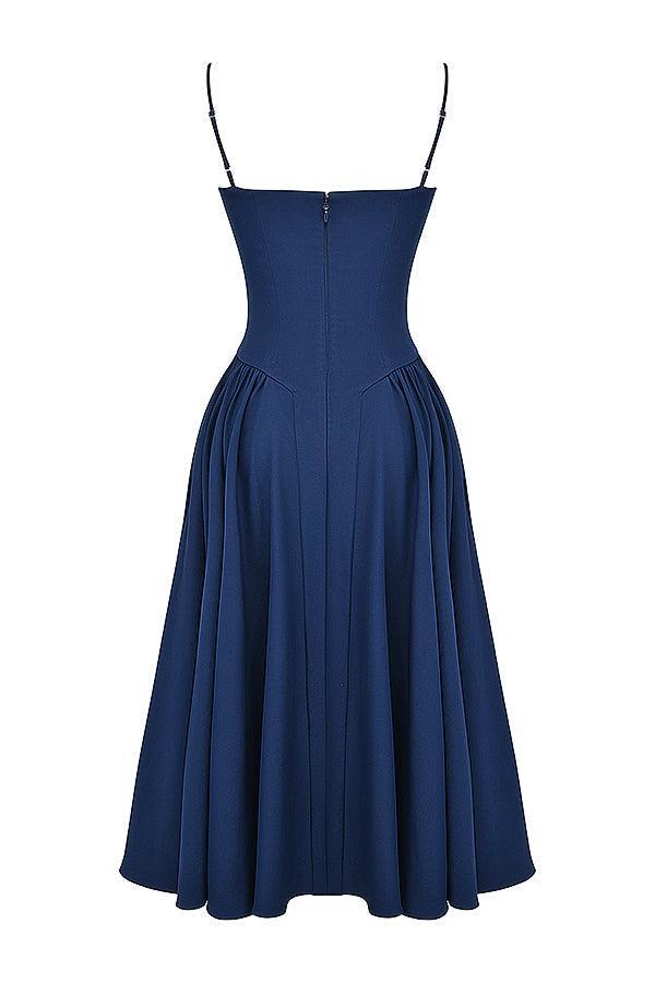 Robe Soraya - Robe midi corset élégante