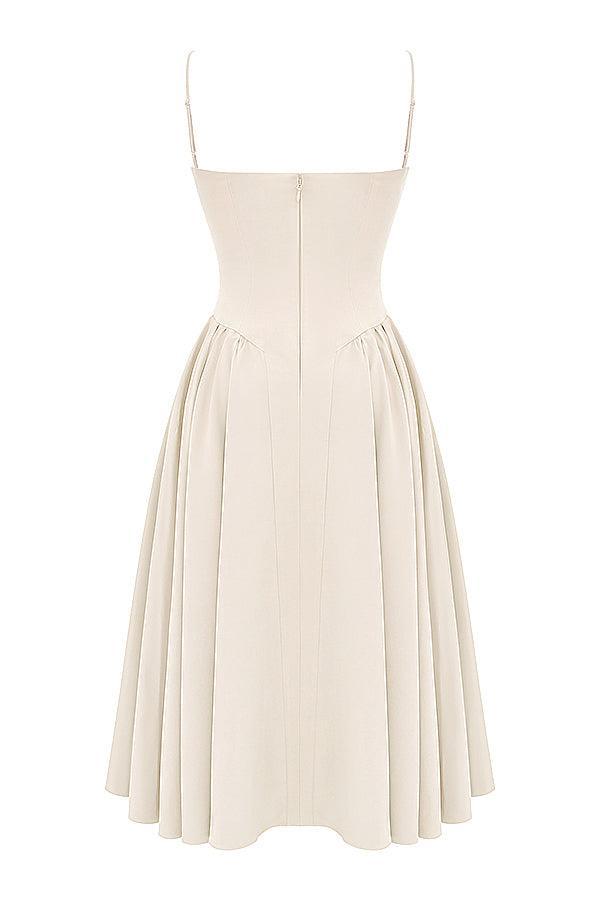 Robe Soraya - Robe midi corset élégante