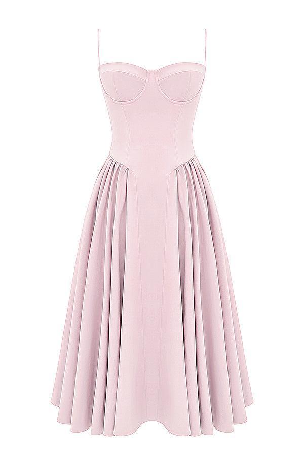Robe Soraya - Robe midi corset élégante