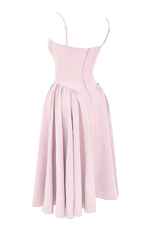 Robe Soraya - Robe midi corset élégante