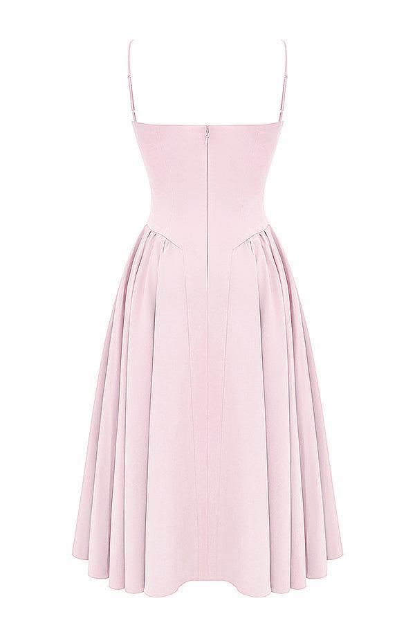 Robe Soraya - Robe midi corset élégante