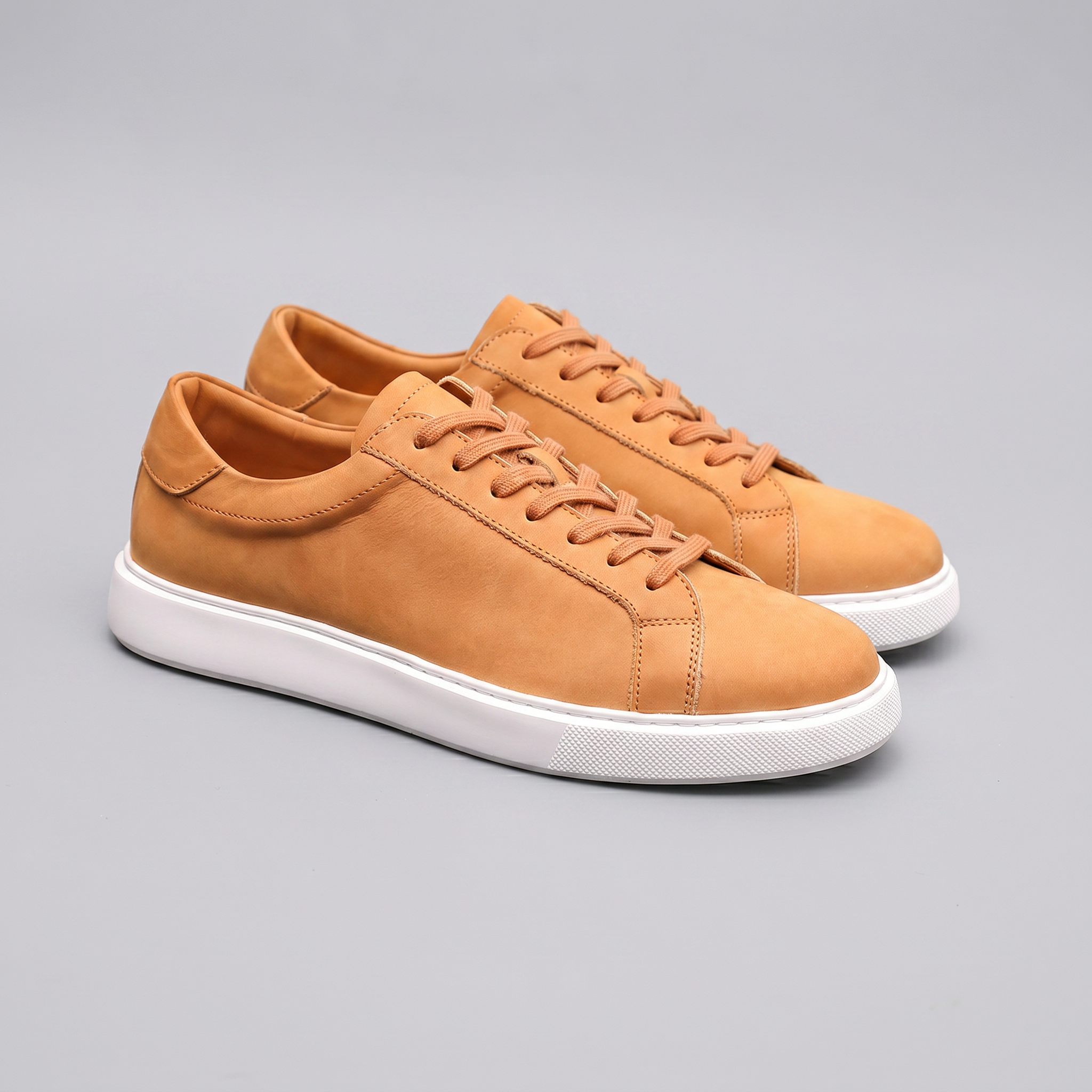 Sem | Lage suède sneakers voor heren - view 16