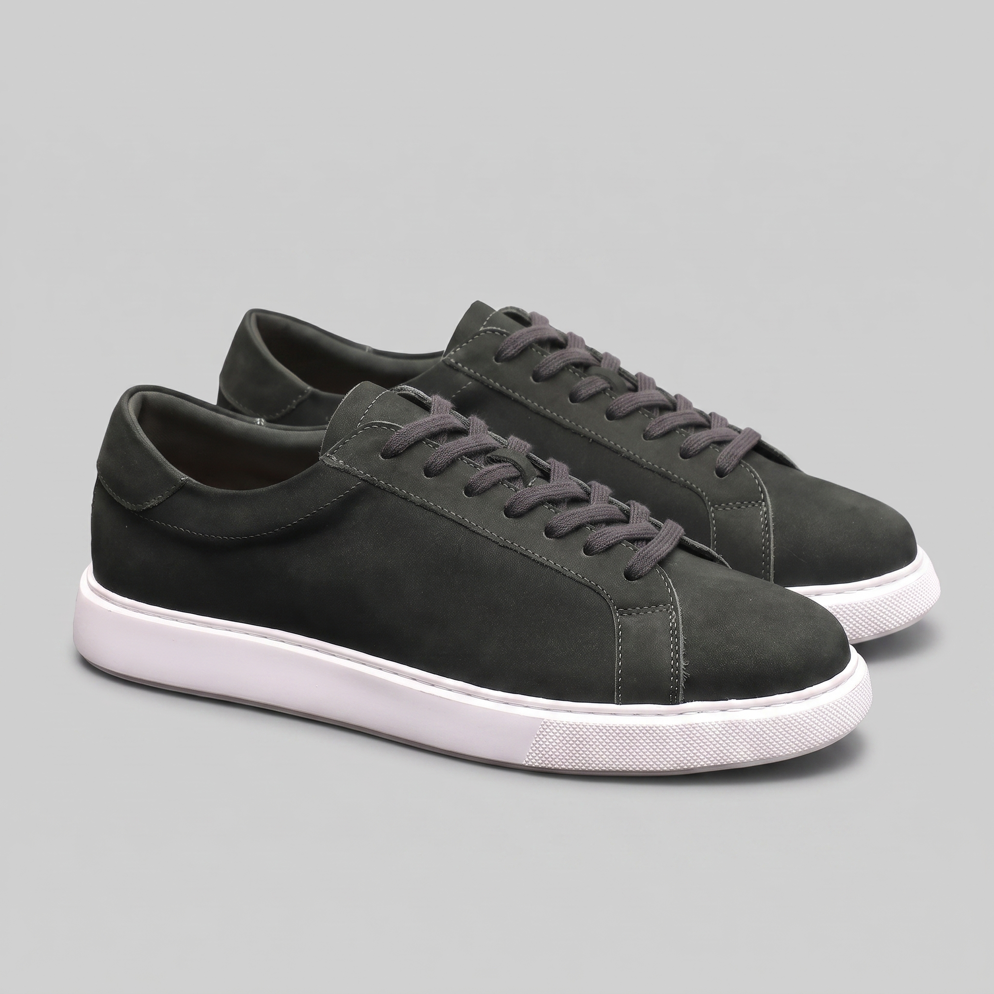 Sem | Lage suède sneakers voor heren - view 21