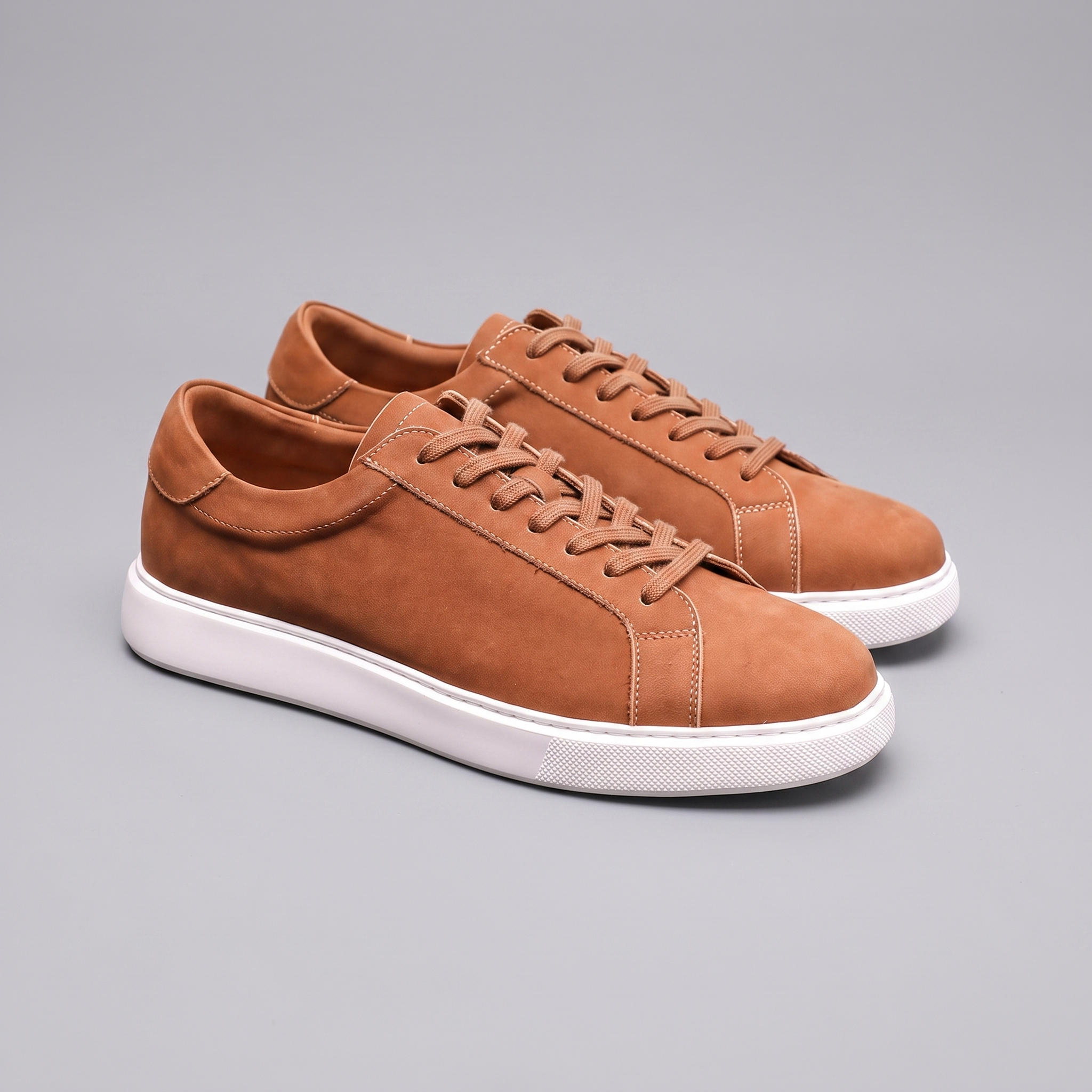 Sem | Lage suède sneakers voor heren - view 26