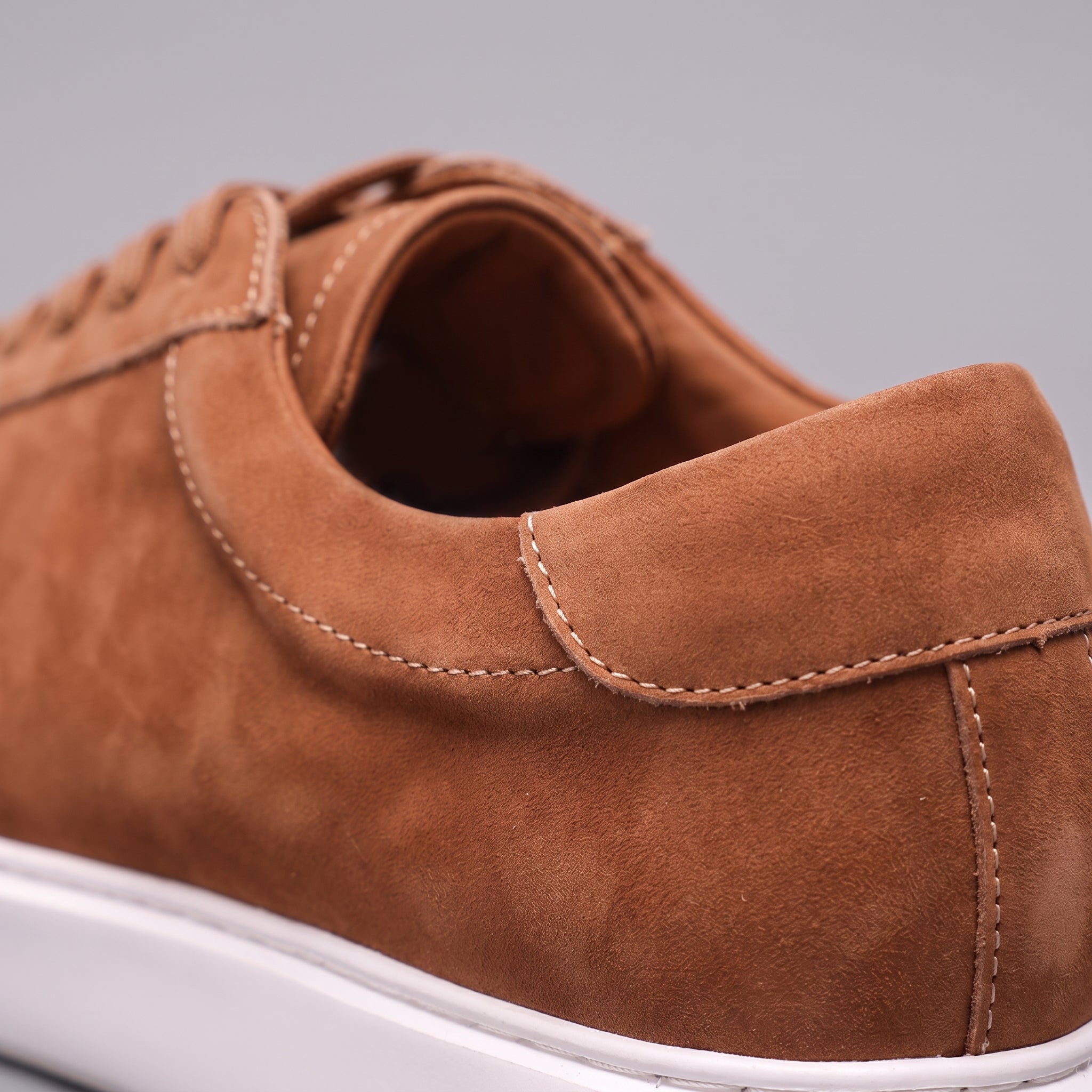 Sem | Lage suède sneakers voor heren - view 29