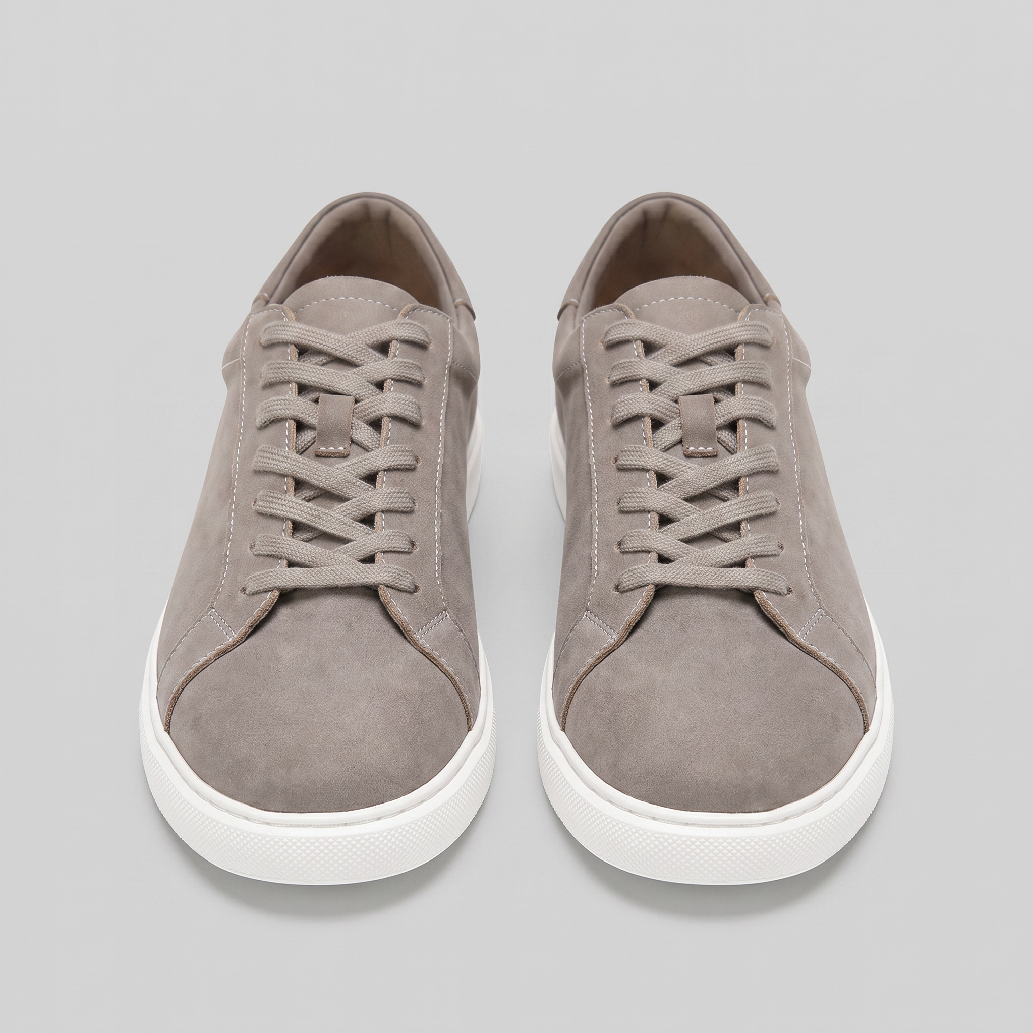 Sem | Lage suède sneakers voor heren - Grijs