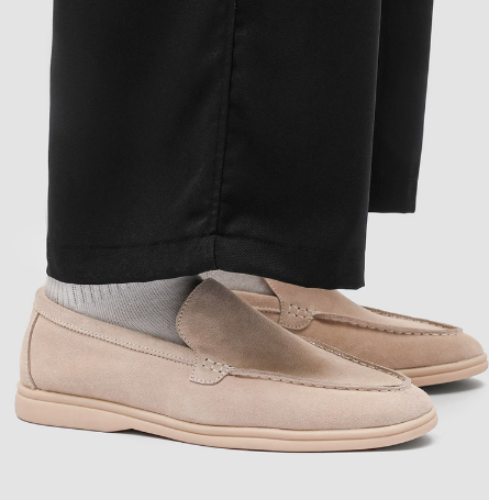 Sil | Suède loafers voor heren