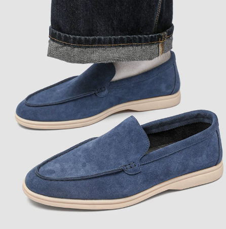 Sil | Suède loafers voor heren