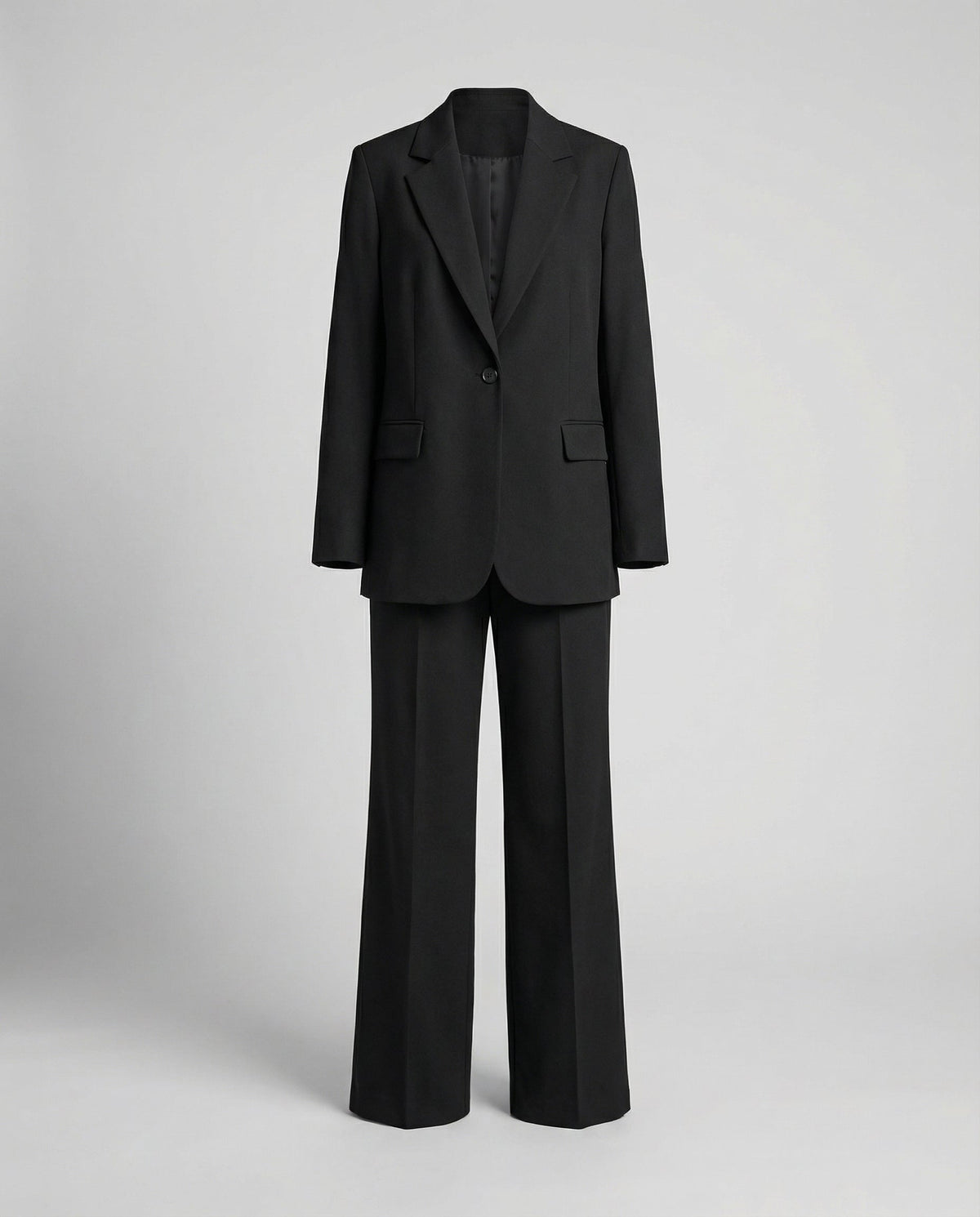Sophie | Elegant broekpak voor dames, zwart - foto 7