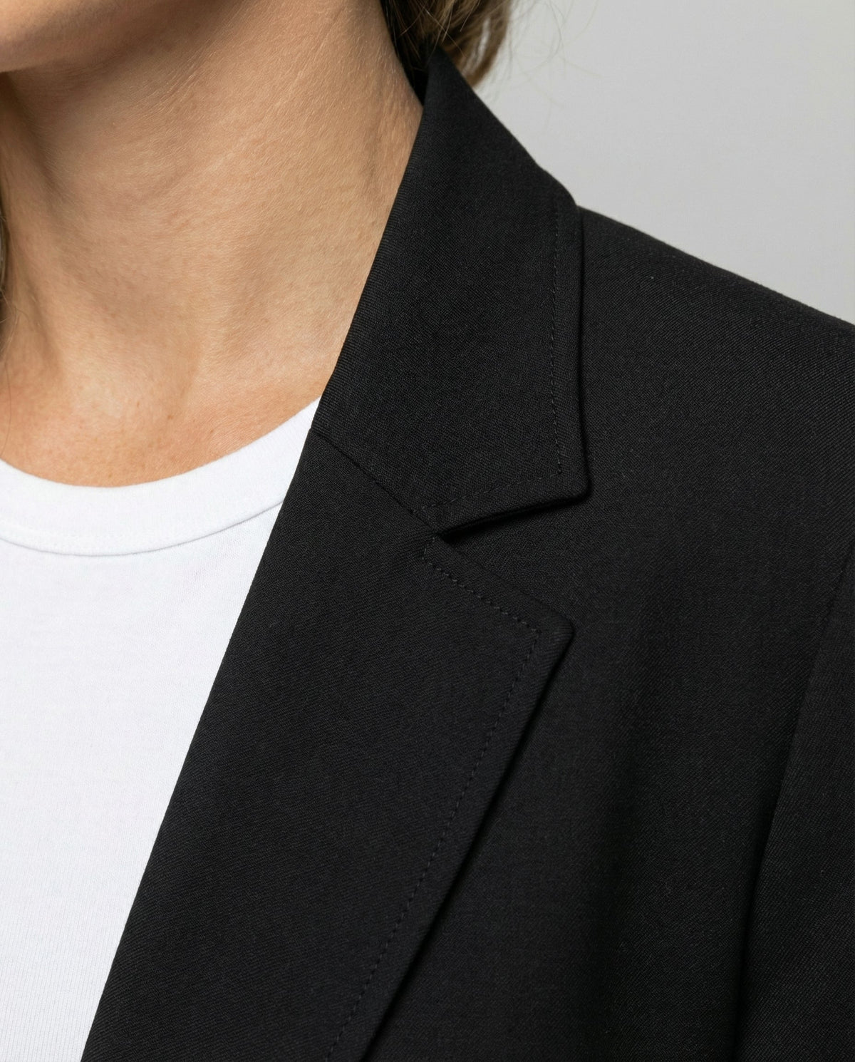 Sophie | Elegant broekpak voor dames, zwart - foto 9