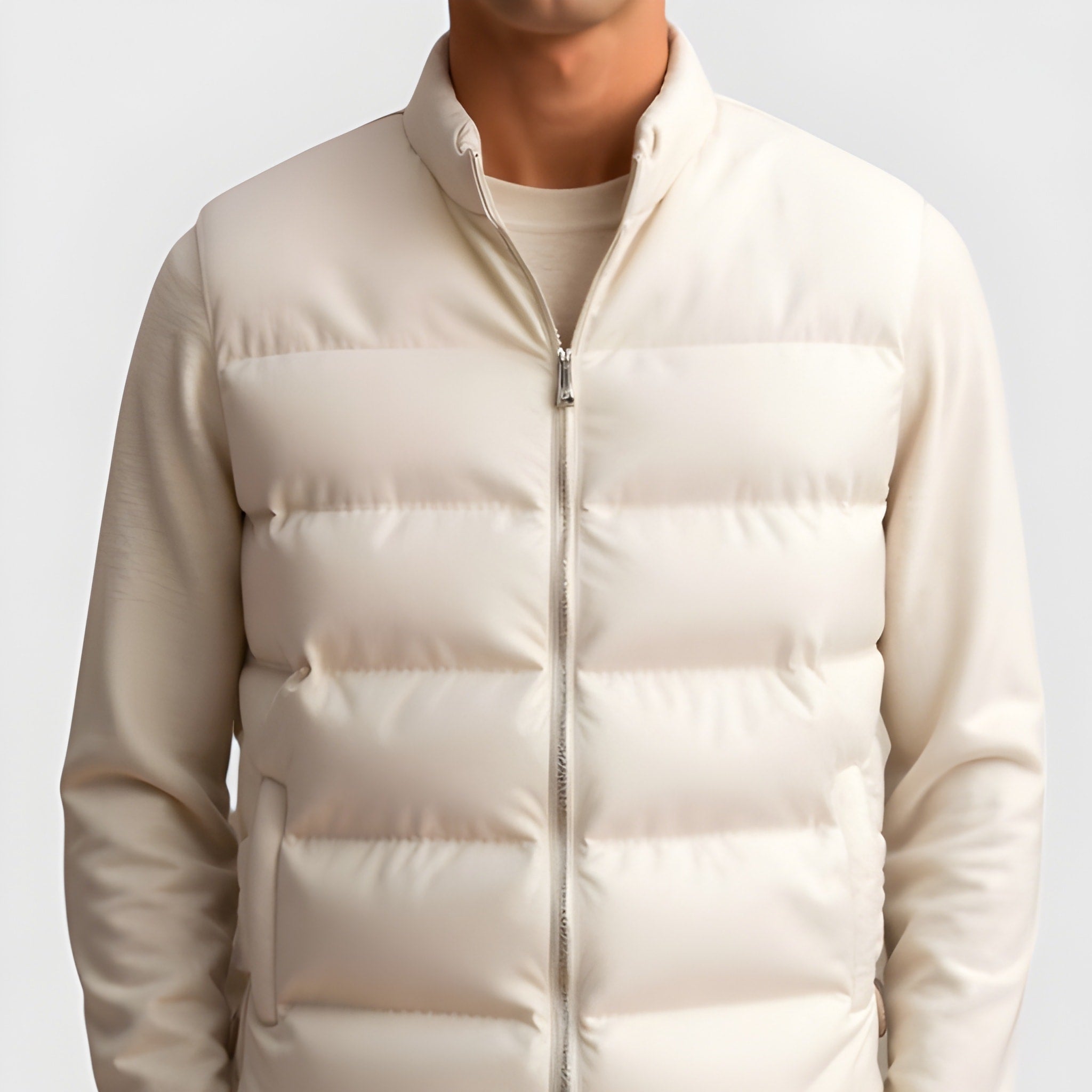 Stijn | Gewatteerde bodywarmer voor heren - view 4