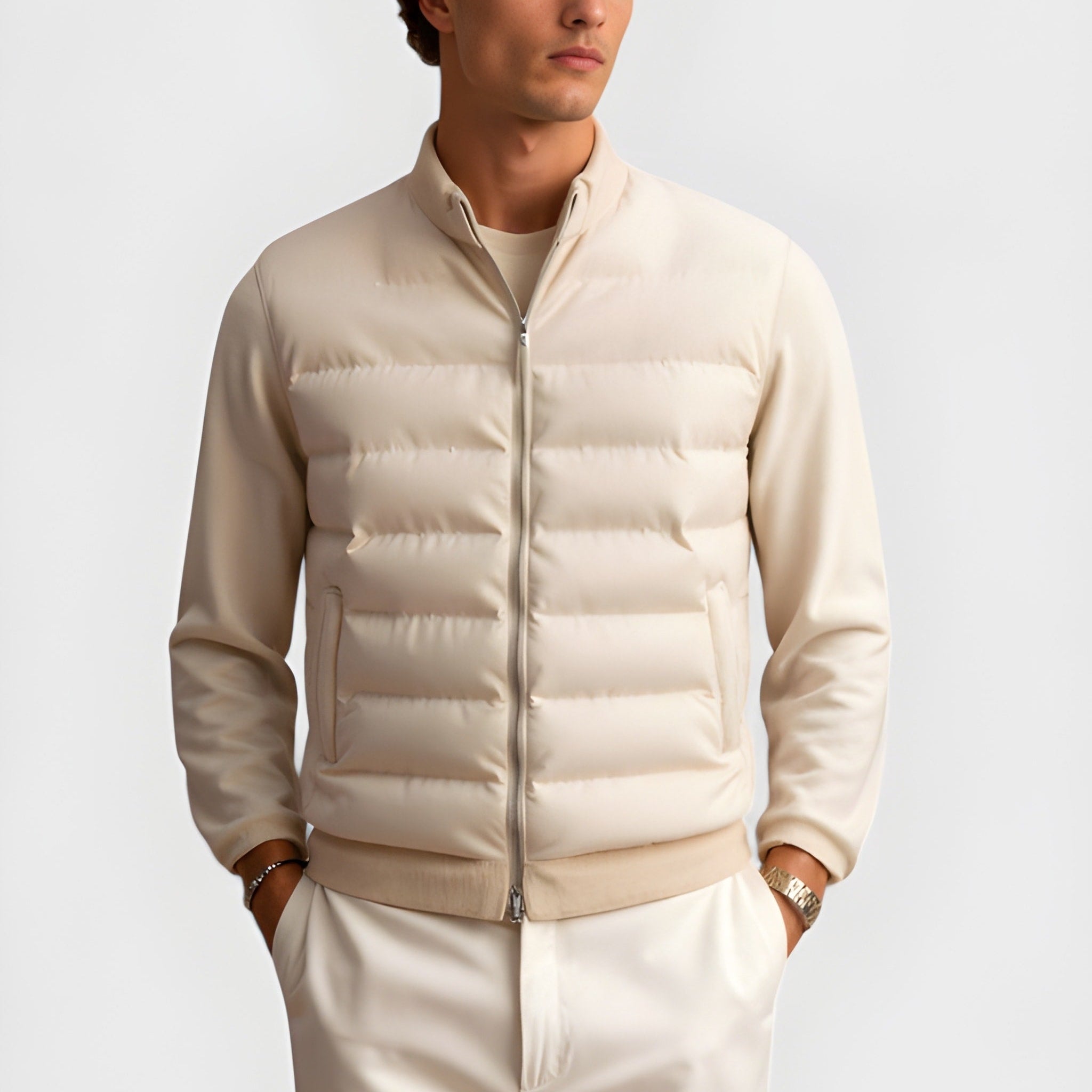 Stijn | Gewatteerde bodywarmer voor heren - view 5