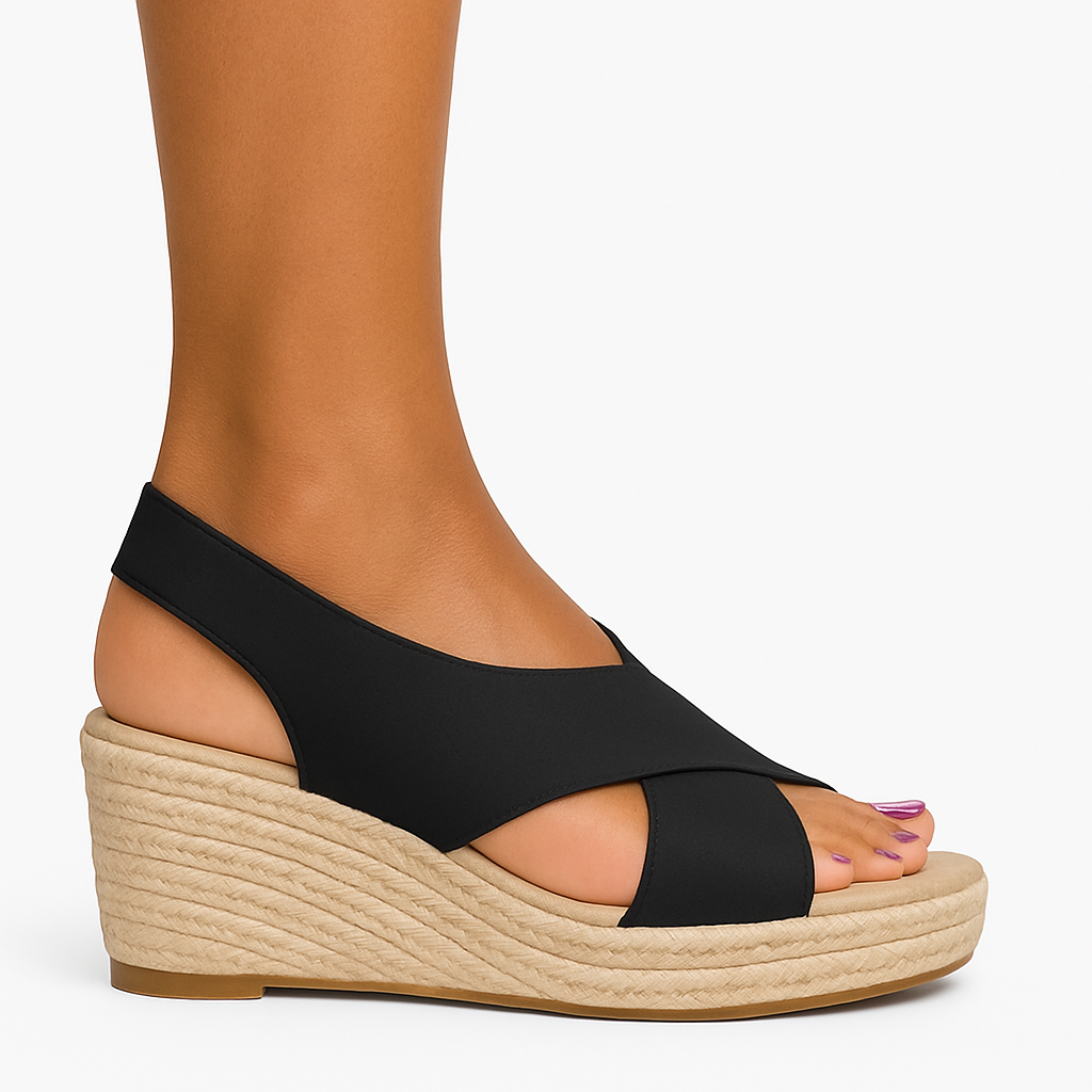 Suzanne | Espadrille sleehak sandalen voor dames - view 5