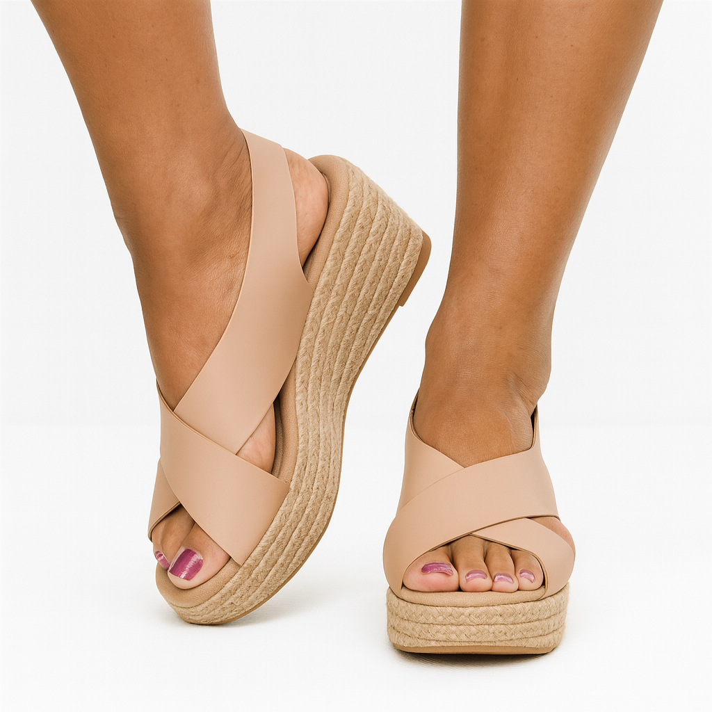Suzanne | Espadrille sleehak sandalen voor dames - view 7