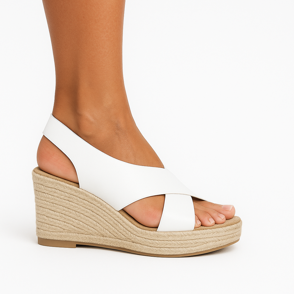 Suzanne | Espadrille sleehak sandalen voor dames - view 9