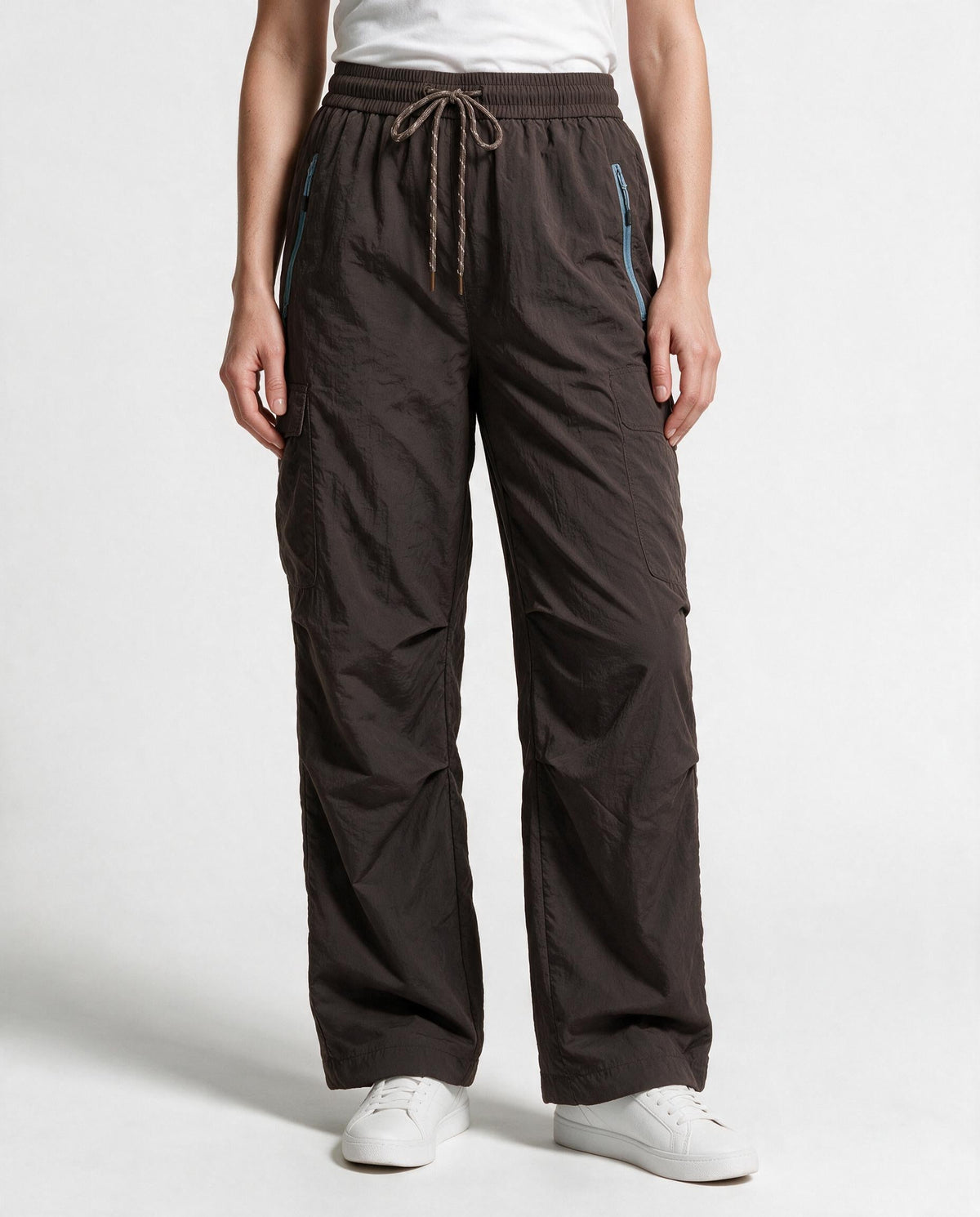 Sylvia | Wijde outdoorbroek voor dames - foto 4