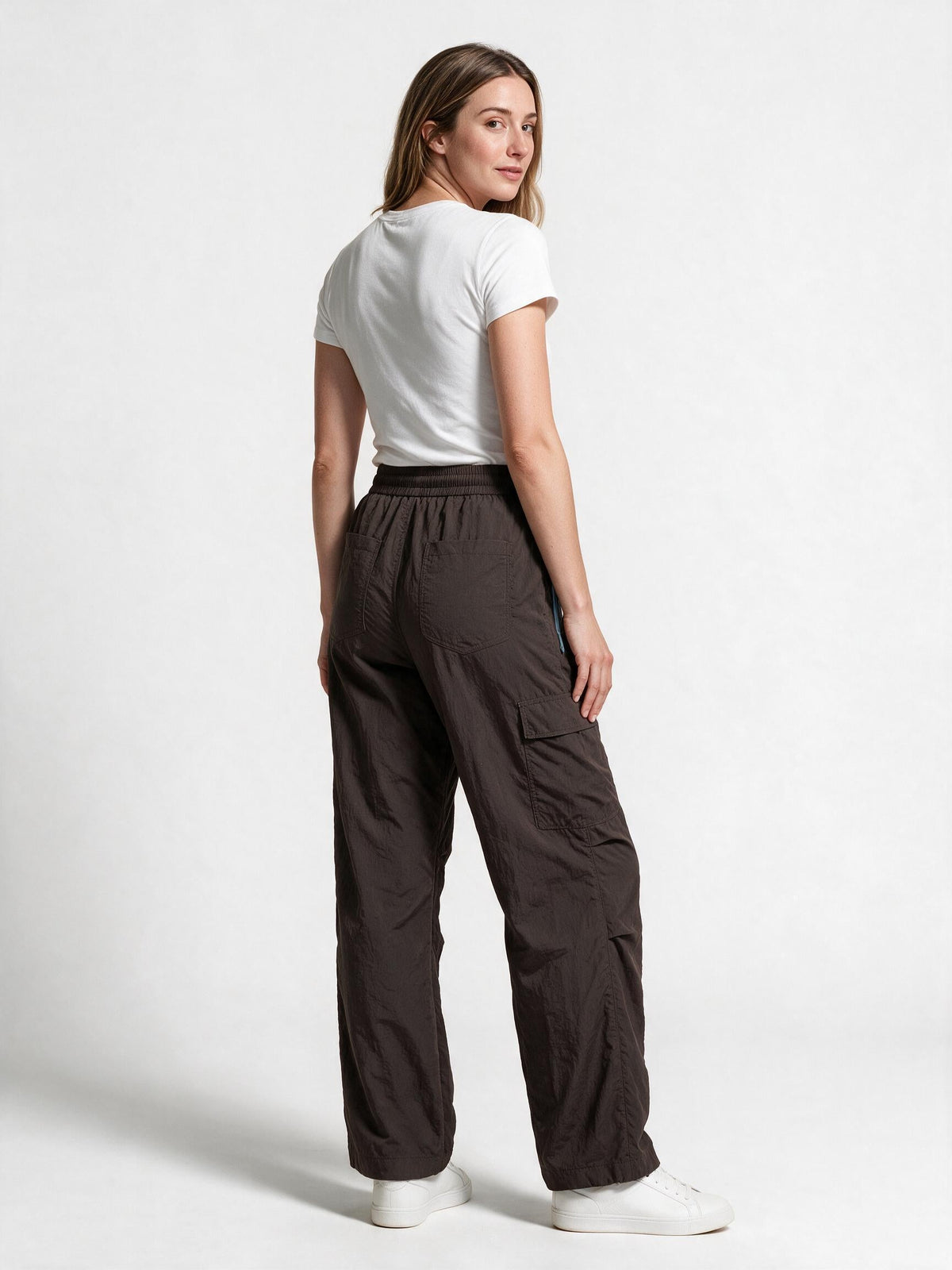Sylvia | Wijde outdoorbroek voor dames - foto 6