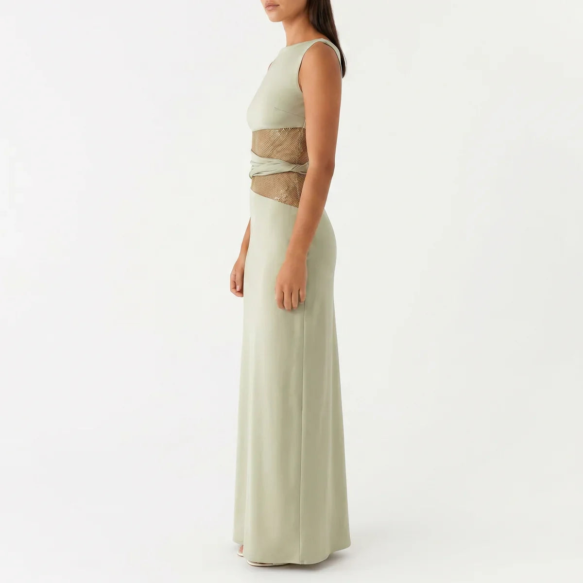Tess | Kanten maxi jurk voor dames - view 10