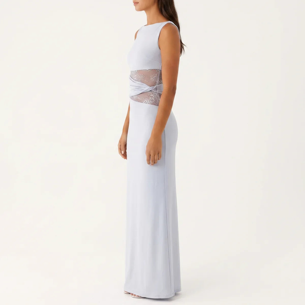 Tess | Kanten maxi jurk voor dames - view 6