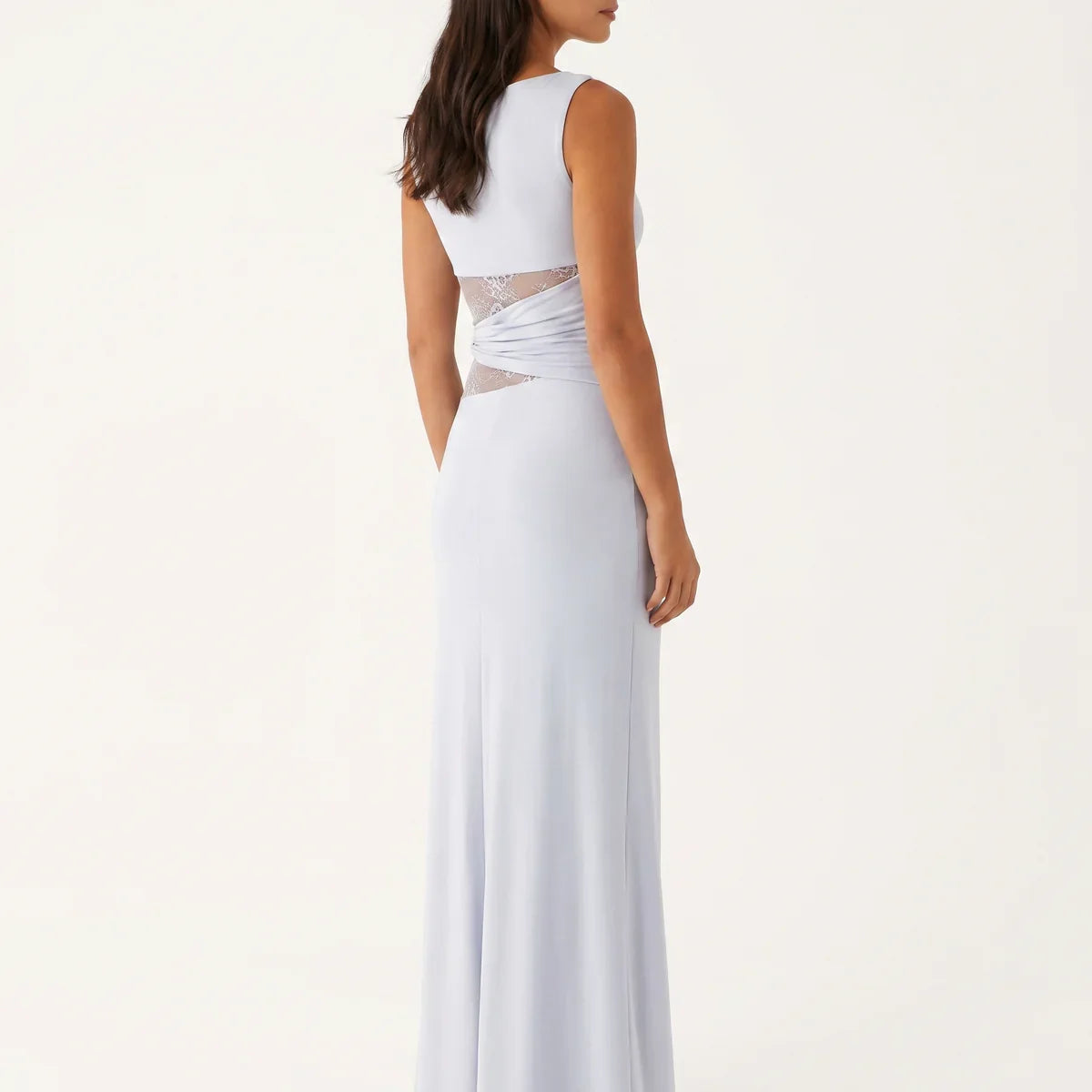 Tess | Kanten maxi jurk voor dames - view 7