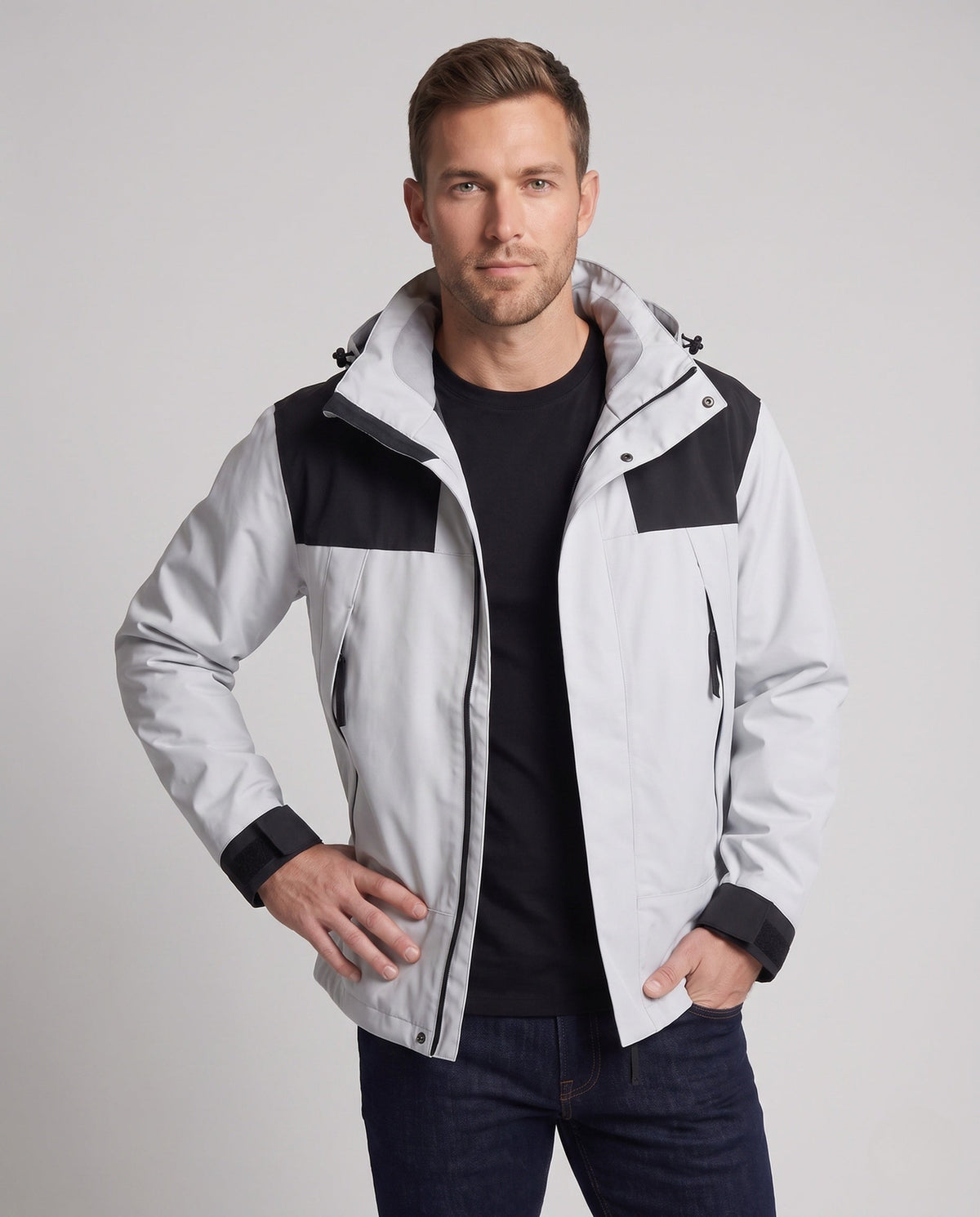 Thomas | Functionele ski jas heren met capuchon - foto 12