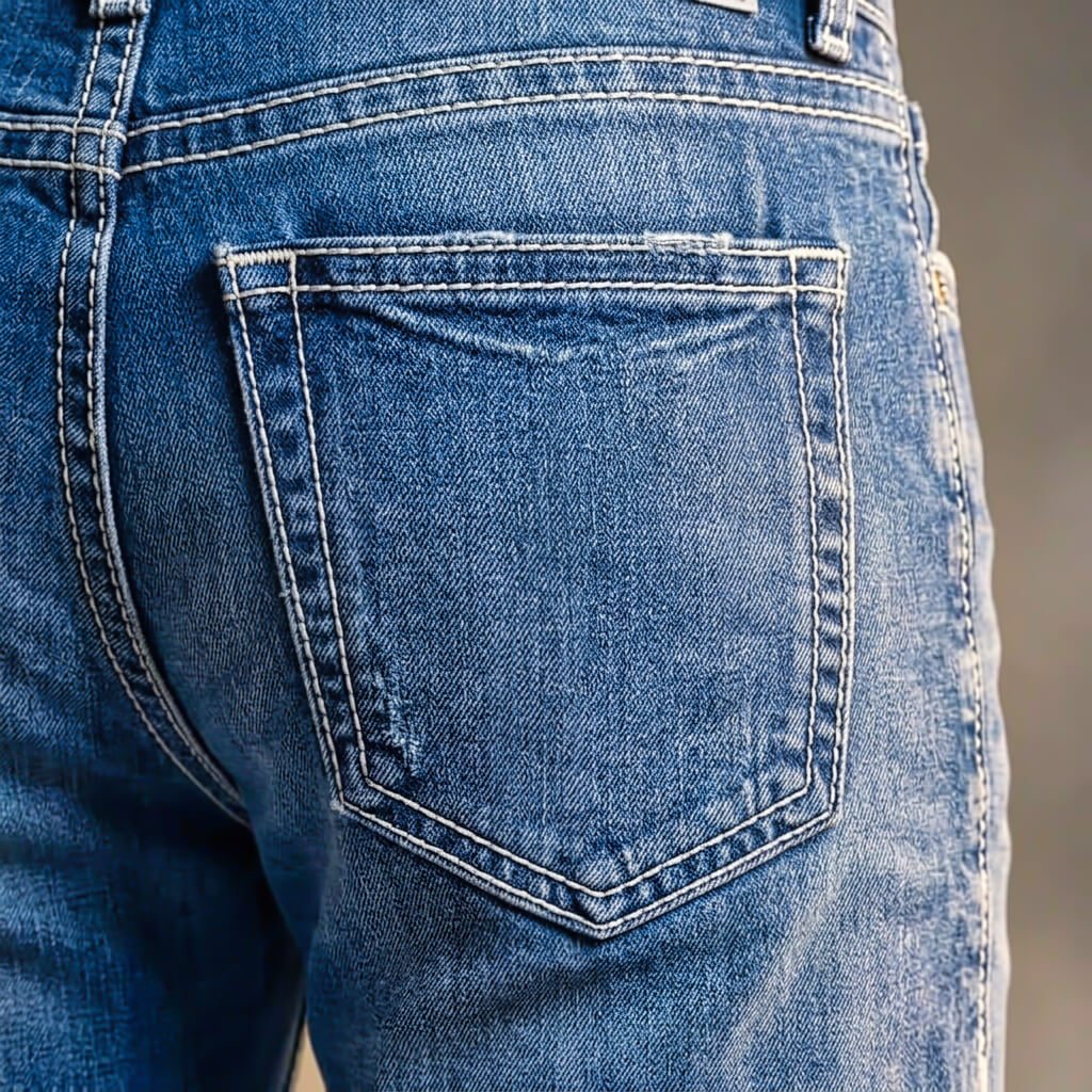 Tijn | Denim spijkerbroek voor heren - view 4
