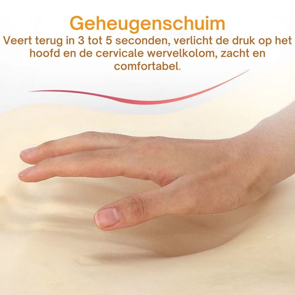 Timo | Autonekkussen van memory foam, set van 2 - foto 7