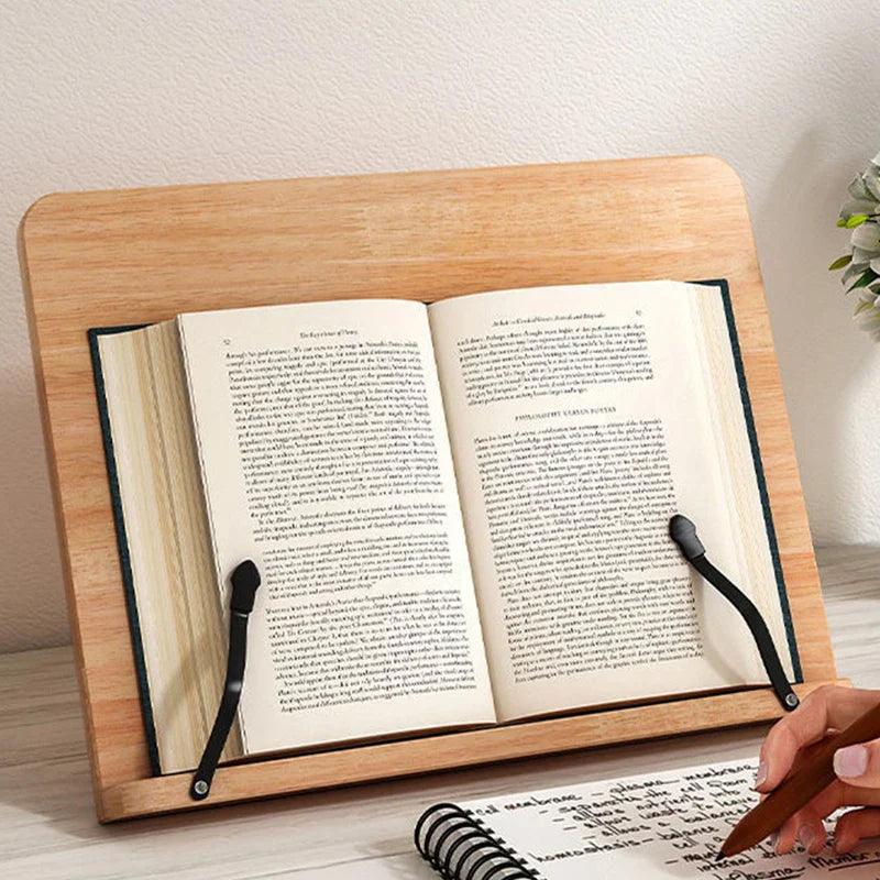 Vincent | Houten boekenstandaard - view 2