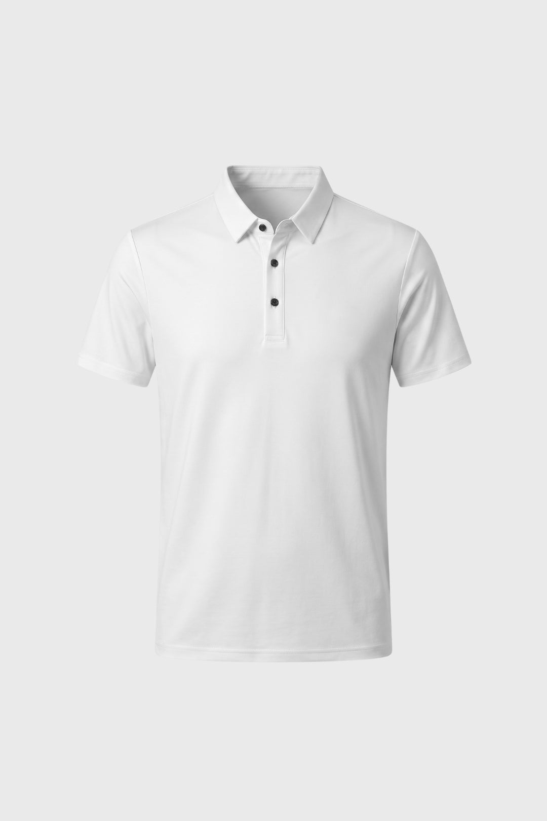 Wessel | Polo heren met korte mouwen - Wit