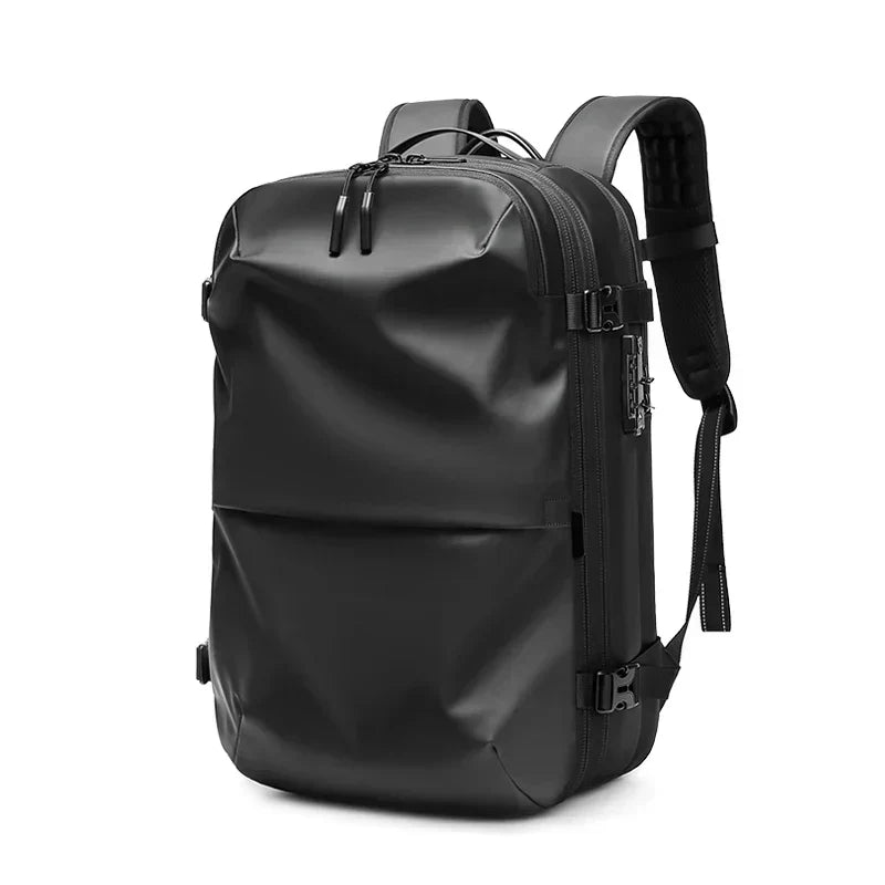 Wilbert | Anti-diefstal rugzak met vacuümcompressie, 60L - foto 17