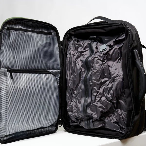 Wilbert | Anti-diefstal rugzak met vacuümcompressie, 60L - foto 9