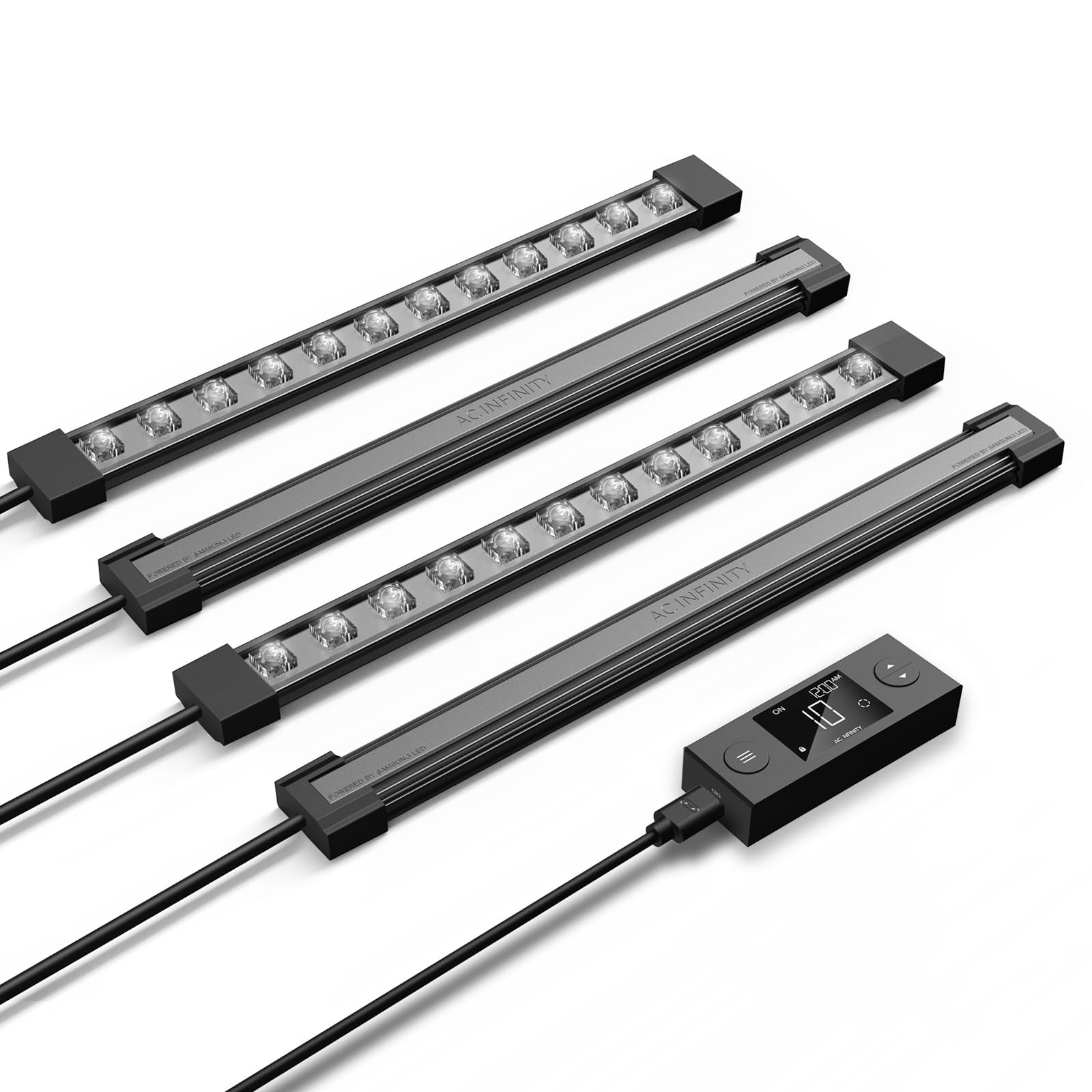 Wilbert | Full spectrum LED kweeklamp met timer - view 1