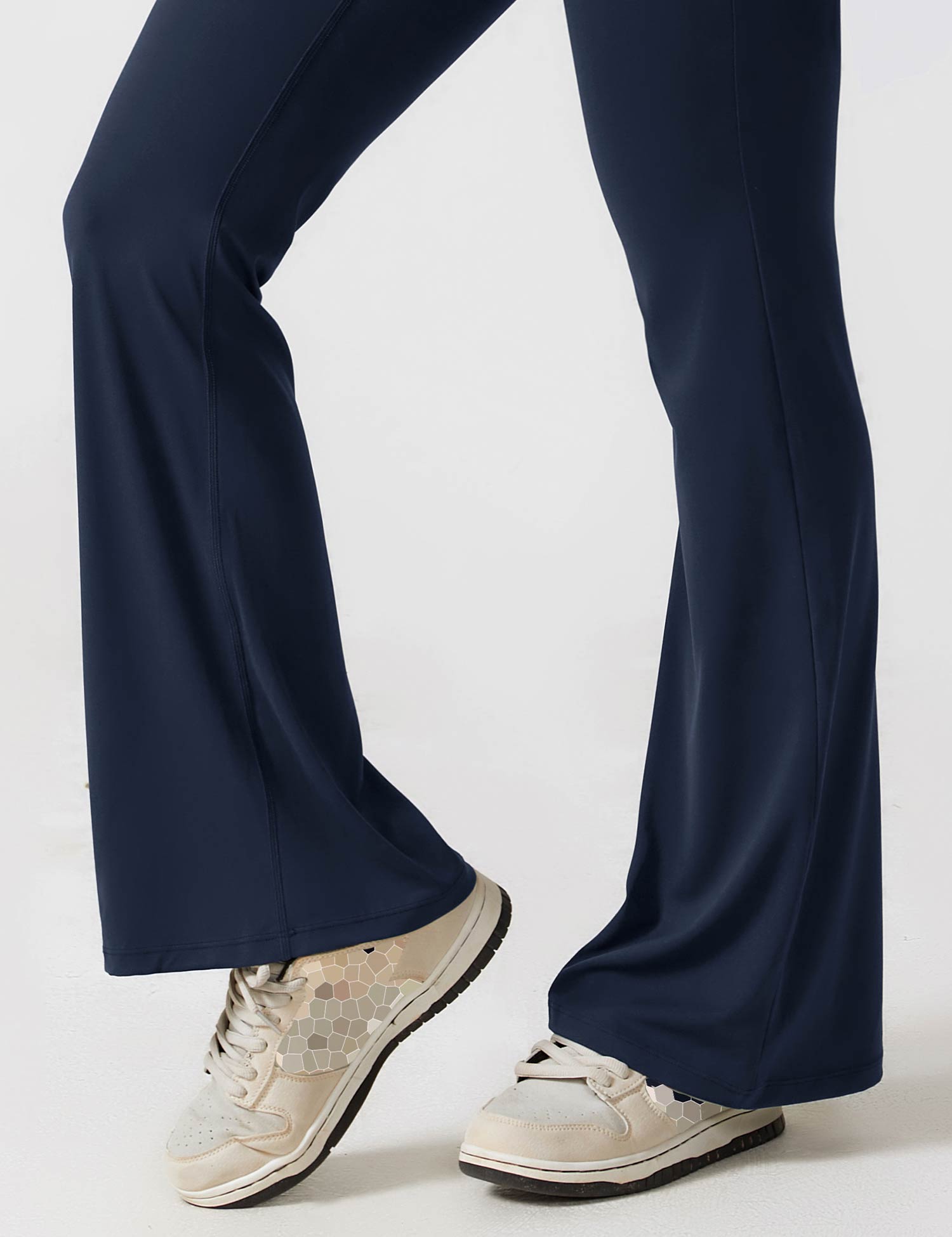 Monique's Flared Jumpsuit - Stijvol met stretch