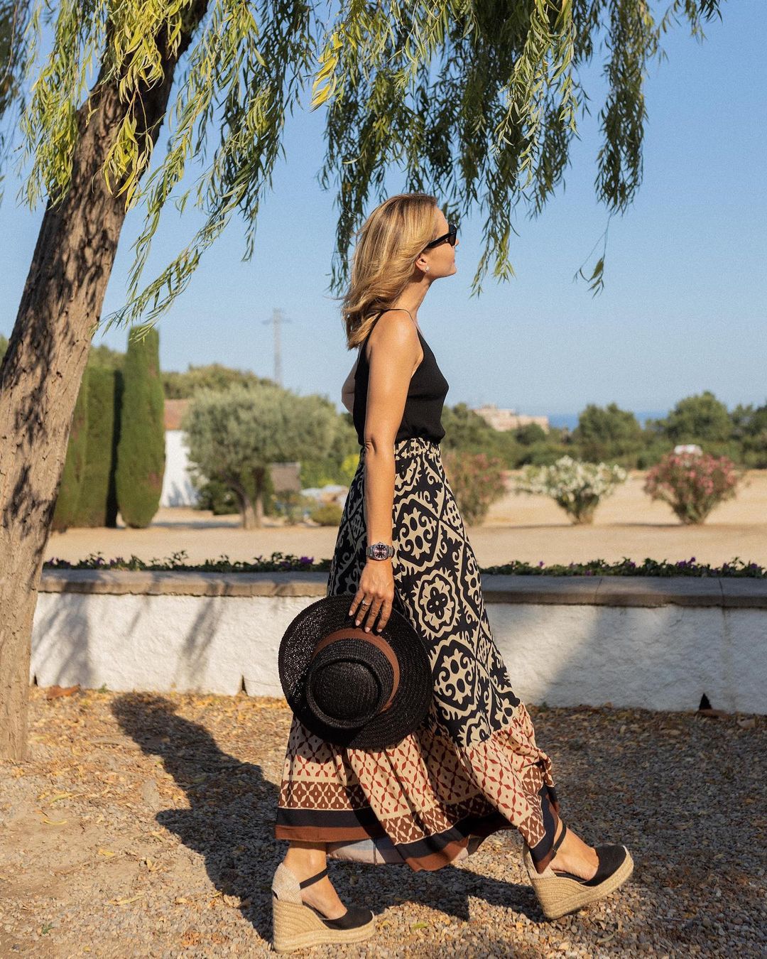 Tetsiea Boho Maxi Rok - Zwierige Boheemse Stijl