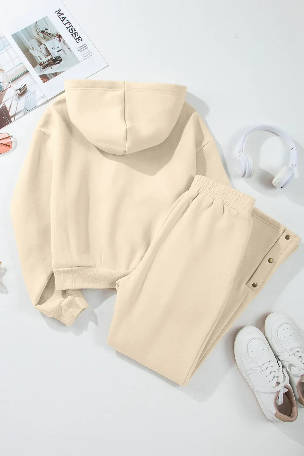 Loungewear set. Tweedelige set. dames. kledingset. stijlvol. victoria mae