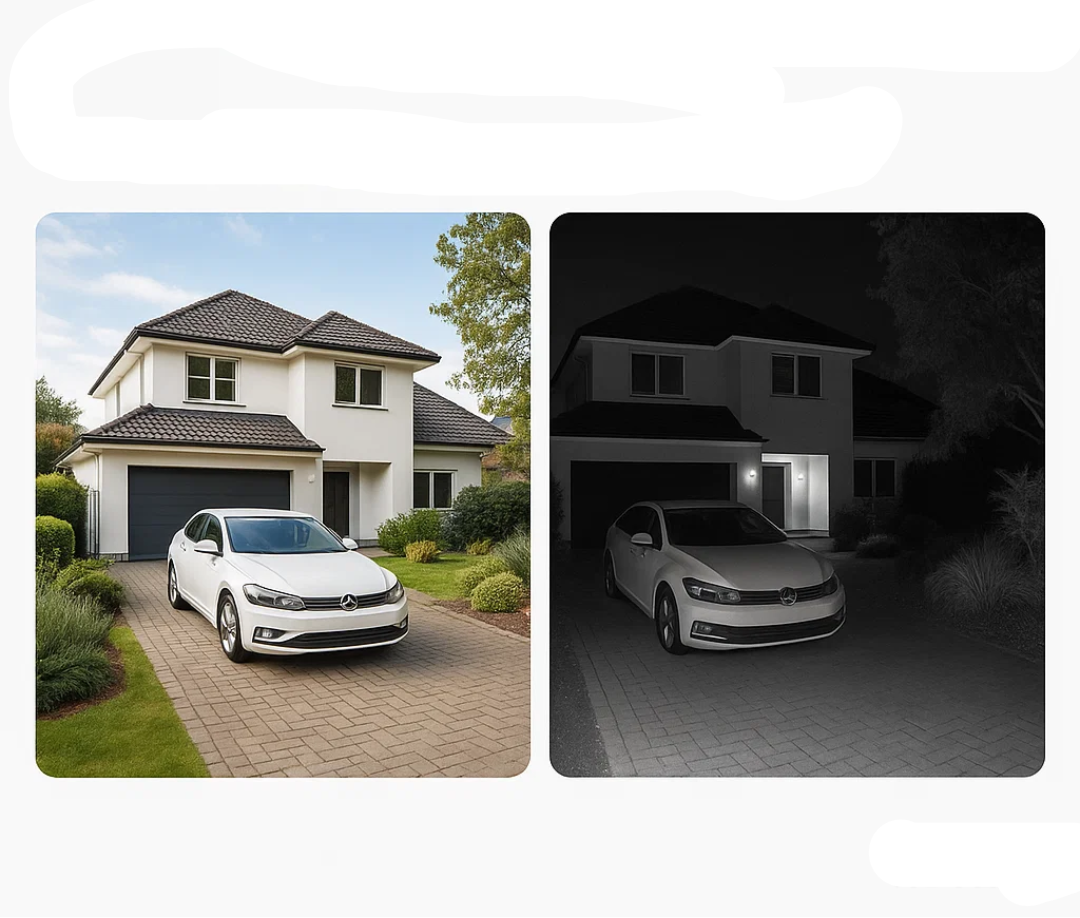 Waterbestendige Wi-Fi 1080P draadloze beveiligingscamera voor thuis