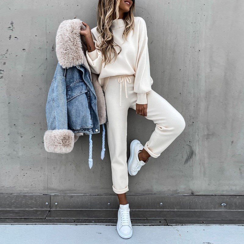 Huispak_Loungewear_Set_Tweedelig_Comfortabel_Victoria_Mae_Winter_Herfst_ Warm_Nederland_Belgie