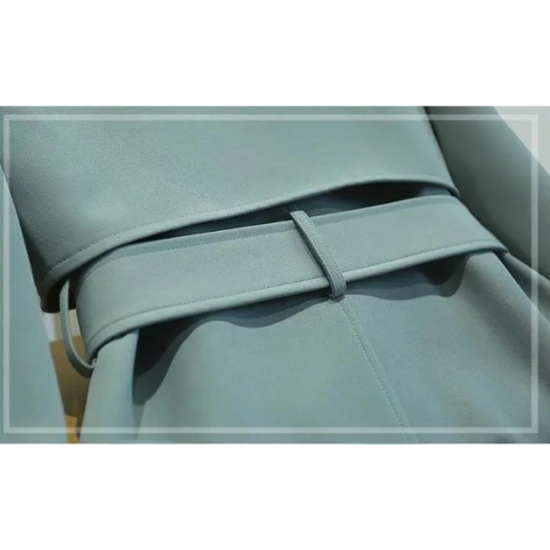 Seraphina - Luxury Trenchcoat Lang Dames