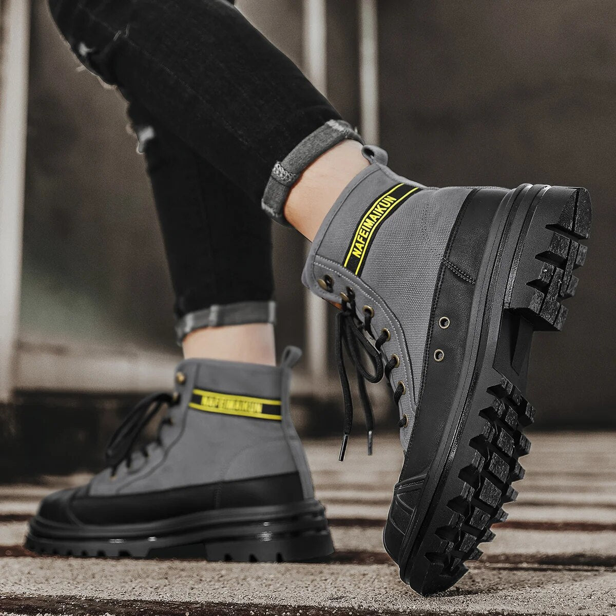 Robin - Comfortabele en Ademende Outdoor Boots met Veters